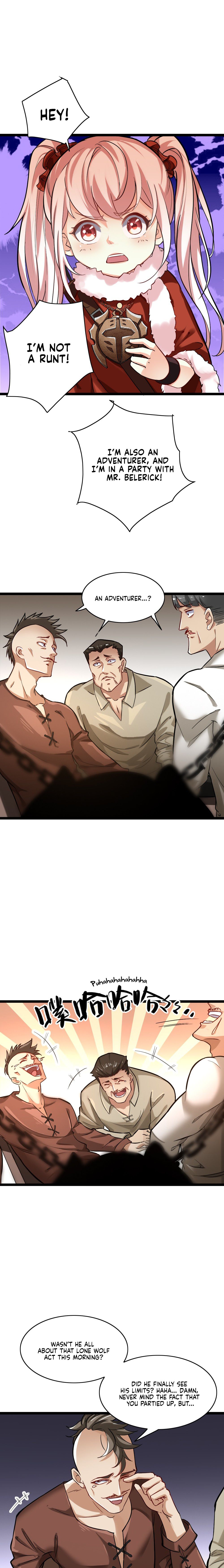 I, Who Blocked the Demon King’s Ultimate Attack, Ended up as the Little Hero’s Nanny Chapter 4 - Page 4