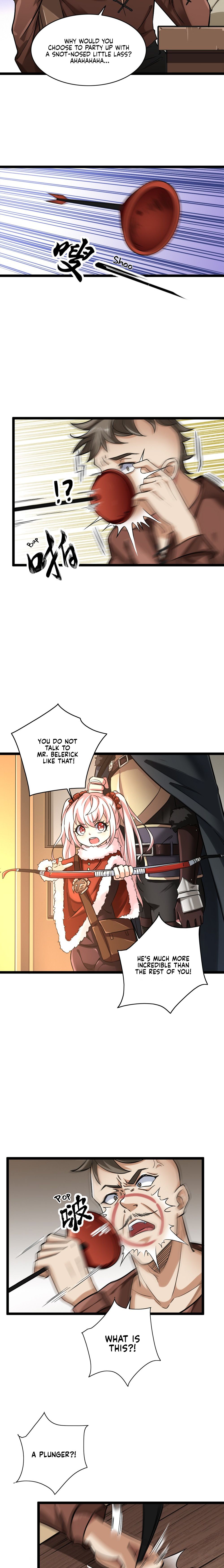I, Who Blocked the Demon King’s Ultimate Attack, Ended up as the Little Hero’s Nanny Chapter 4 - Page 5