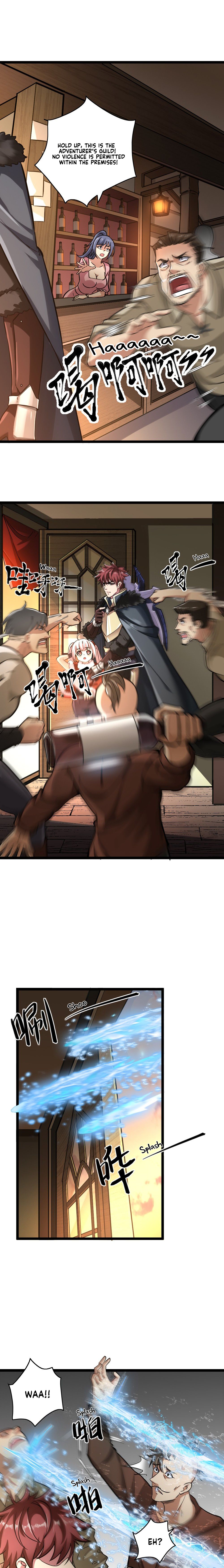 I, Who Blocked the Demon King’s Ultimate Attack, Ended up as the Little Hero’s Nanny Chapter 4 - Page 7
