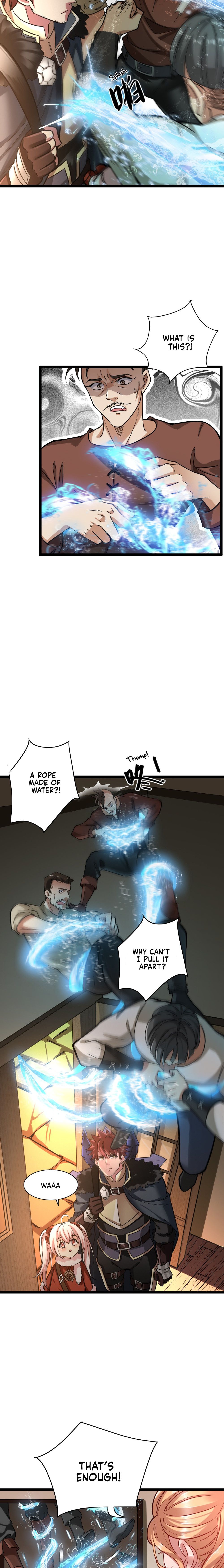 I, Who Blocked the Demon King’s Ultimate Attack, Ended up as the Little Hero’s Nanny Chapter 4 - Page 8