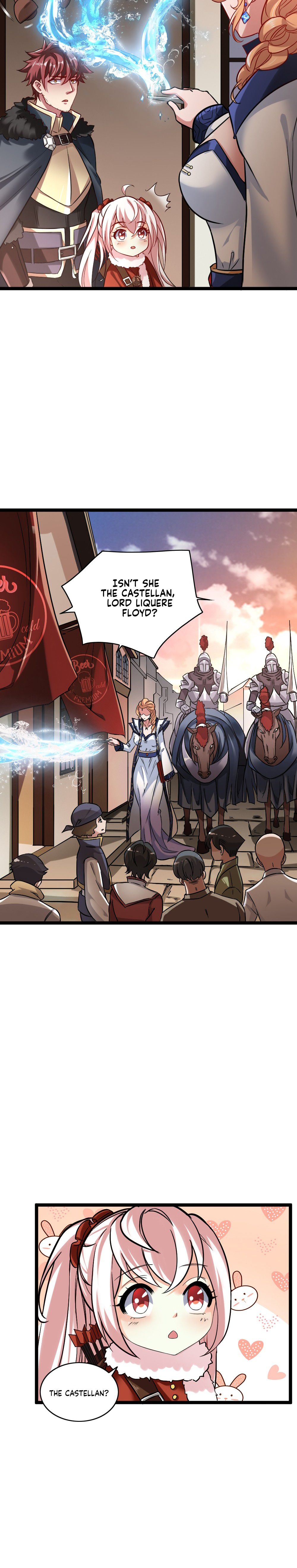 I, Who Blocked the Demon King’s Ultimate Attack, Ended up as the Little Hero’s Nanny Chapter 4 - Page 9