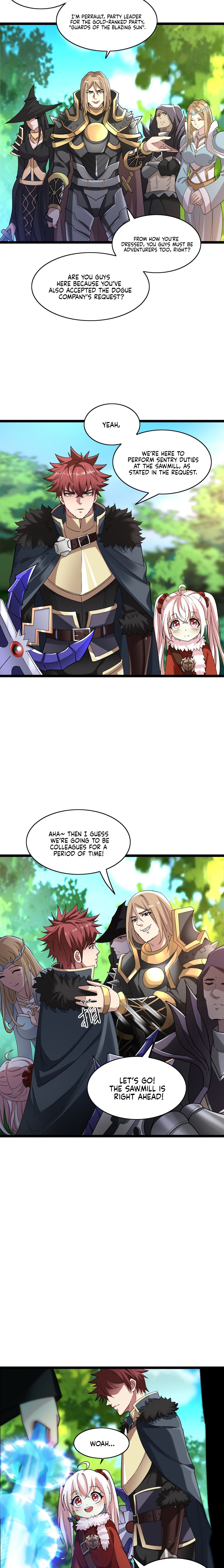I, Who Blocked the Demon King’s Ultimate Attack, Ended up as the Little Hero’s Nanny Chapter 5 - Page 17