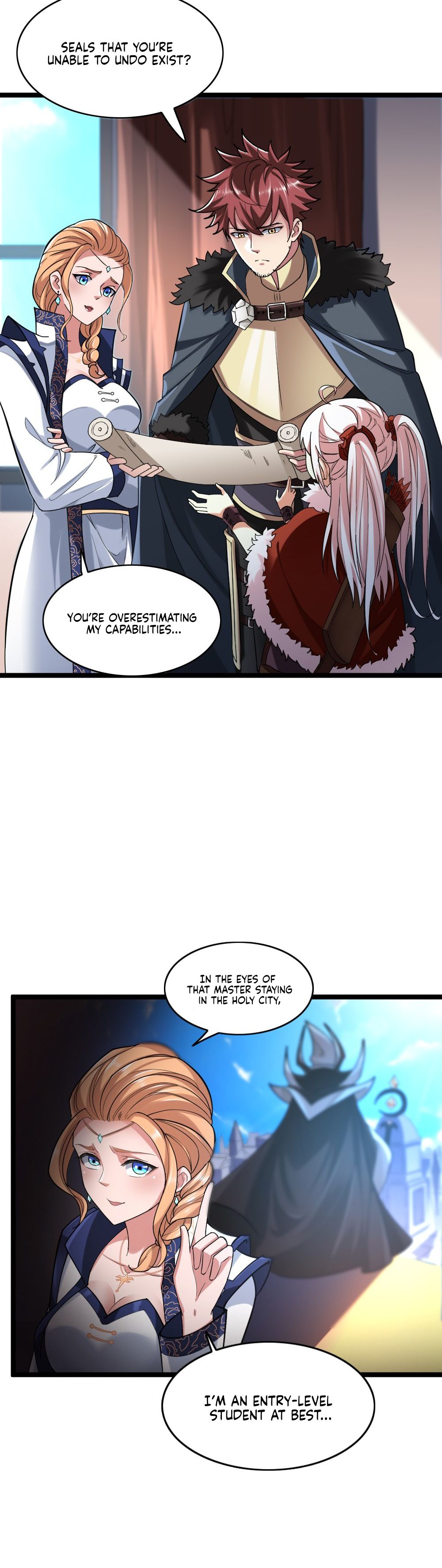 I, Who Blocked the Demon King’s Ultimate Attack, Ended up as the Little Hero’s Nanny Chapter 5 - Page 3