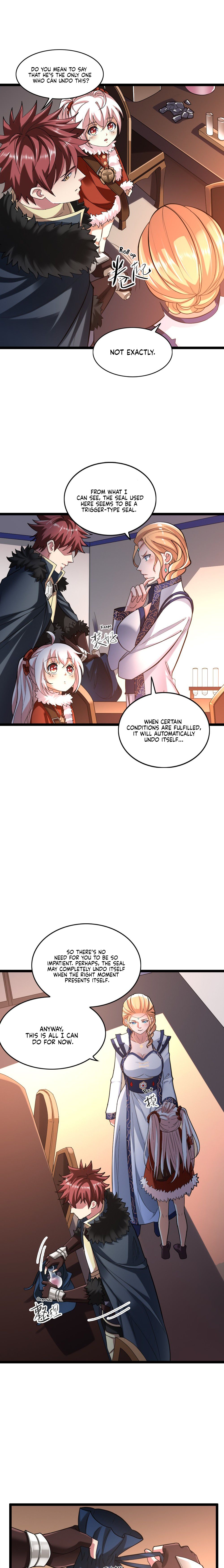 I, Who Blocked the Demon King’s Ultimate Attack, Ended up as the Little Hero’s Nanny Chapter 5 - Page 4