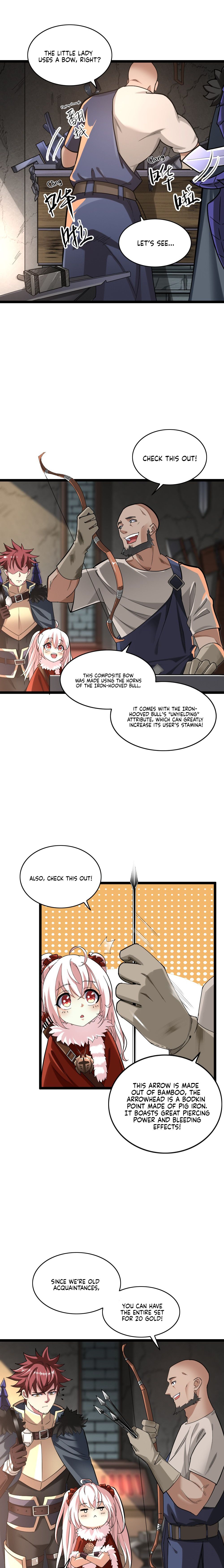 I, Who Blocked the Demon King’s Ultimate Attack, Ended up as the Little Hero’s Nanny Chapter 5 - Page 8