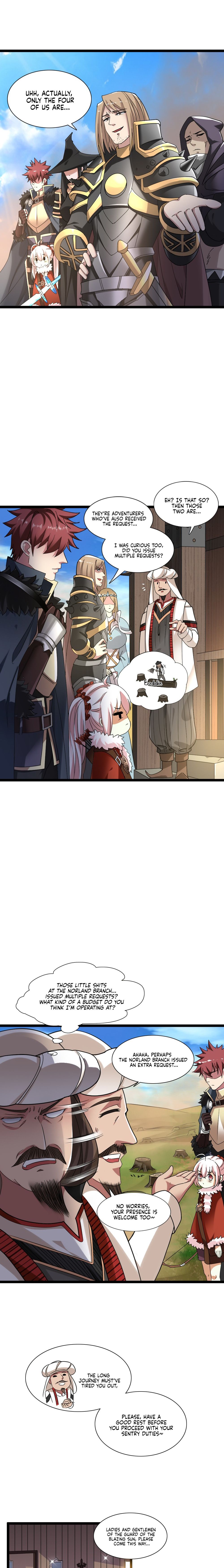 I, Who Blocked the Demon King’s Ultimate Attack, Ended up as the Little Hero’s Nanny Chapter 6 - Page 2
