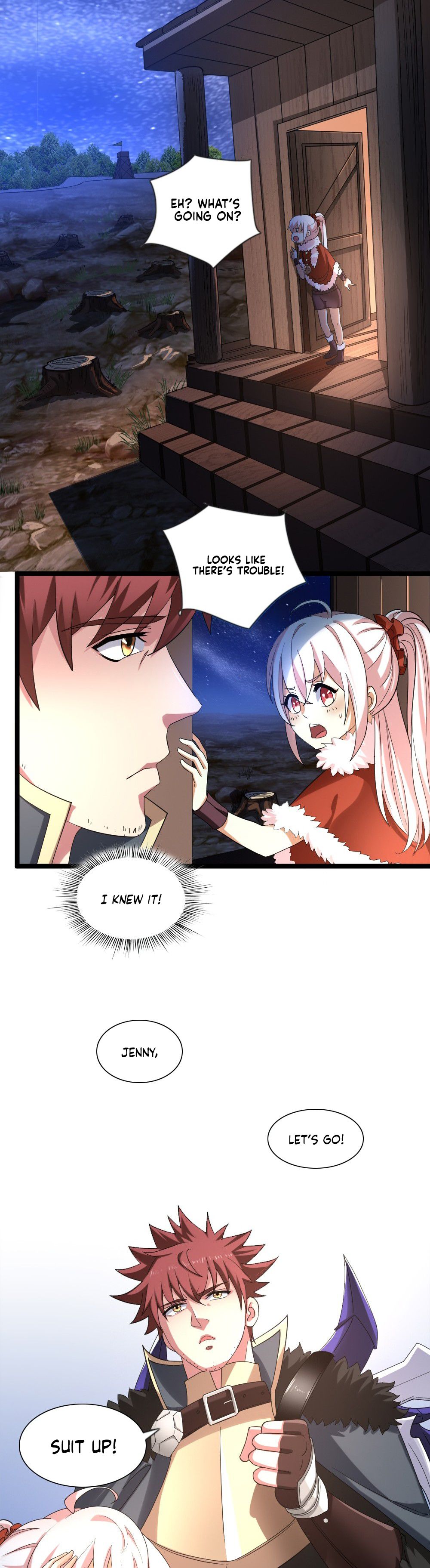 I, Who Blocked the Demon King’s Ultimate Attack, Ended up as the Little Hero’s Nanny Chapter 6 - Page 21