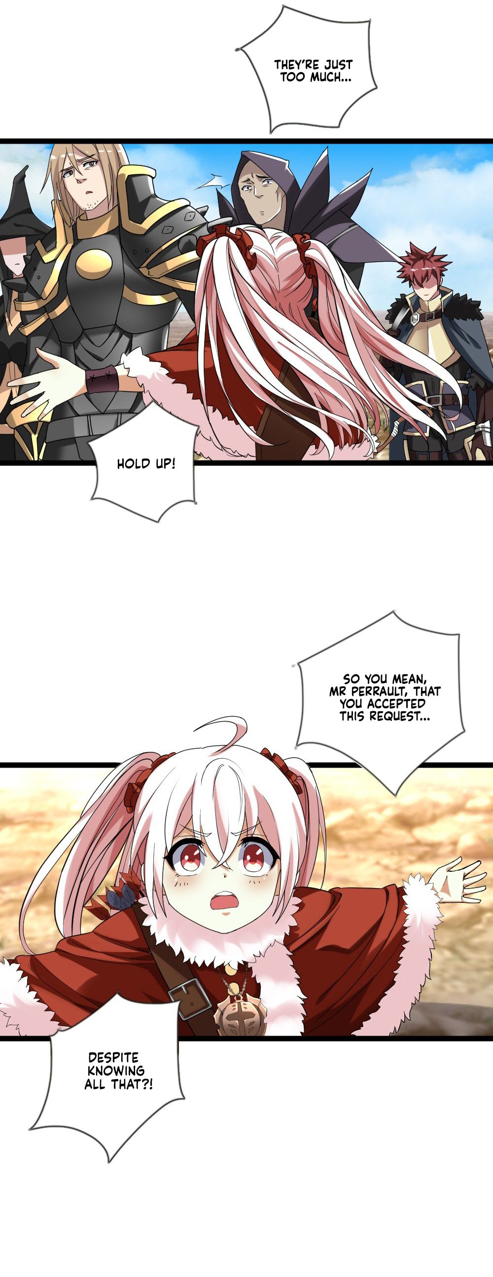 I, Who Blocked the Demon King’s Ultimate Attack, Ended up as the Little Hero’s Nanny Chapter 6 - Page 6