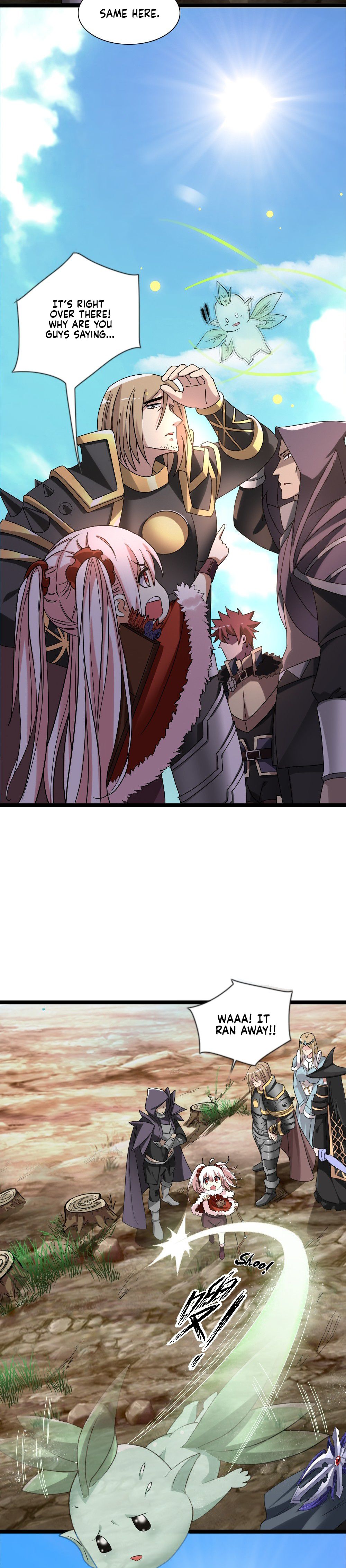 I, Who Blocked the Demon King’s Ultimate Attack, Ended up as the Little Hero’s Nanny Chapter 6 - Page 9