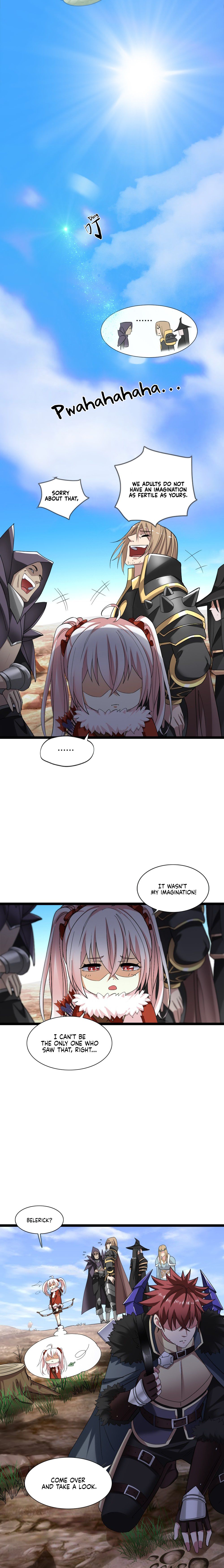 I, Who Blocked the Demon King’s Ultimate Attack, Ended up as the Little Hero’s Nanny Chapter 6 - Page 10