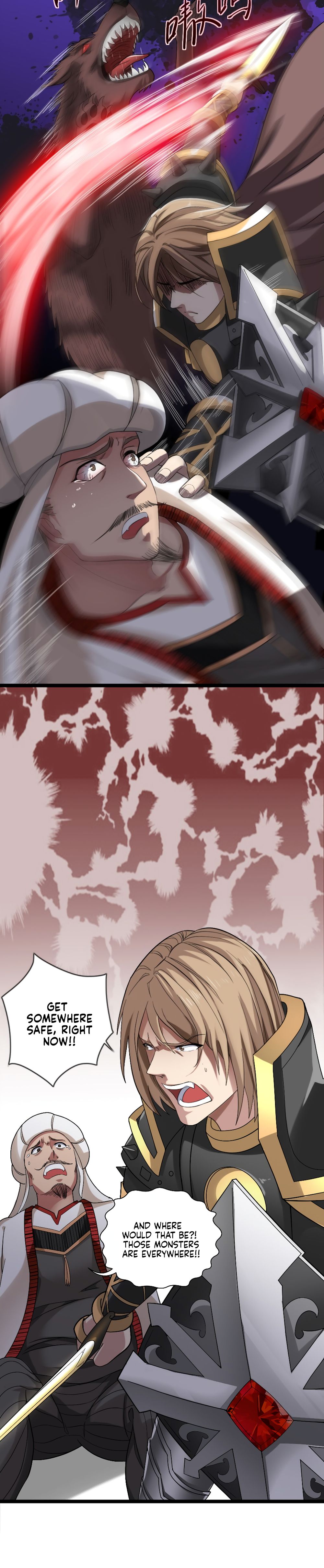 I, Who Blocked the Demon King’s Ultimate Attack, Ended up as the Little Hero’s Nanny Chapter 7 - Page 2
