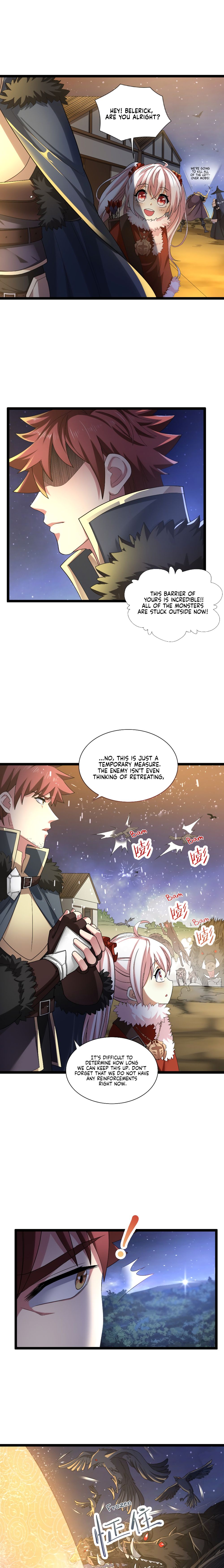 I, Who Blocked the Demon King’s Ultimate Attack, Ended up as the Little Hero’s Nanny Chapter 8 - Page 3