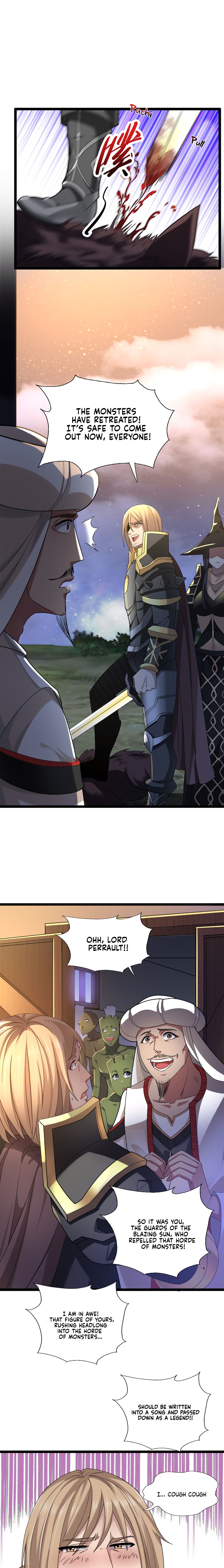I, Who Blocked the Demon King’s Ultimate Attack, Ended up as the Little Hero’s Nanny Chapter 8 - Page 7