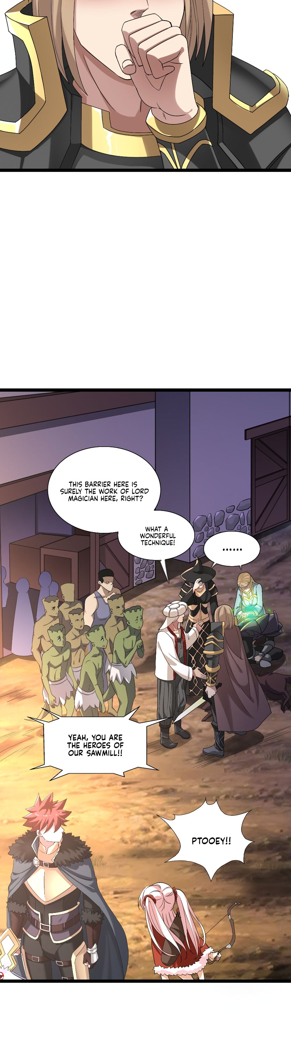 I, Who Blocked the Demon King’s Ultimate Attack, Ended up as the Little Hero’s Nanny Chapter 8 - Page 8