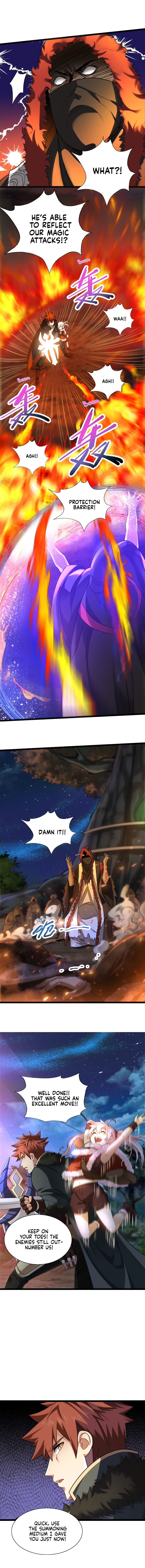 I, Who Blocked the Demon King’s Ultimate Attack, Ended up as the Little Hero’s Nanny Chapter 9 - Page 4