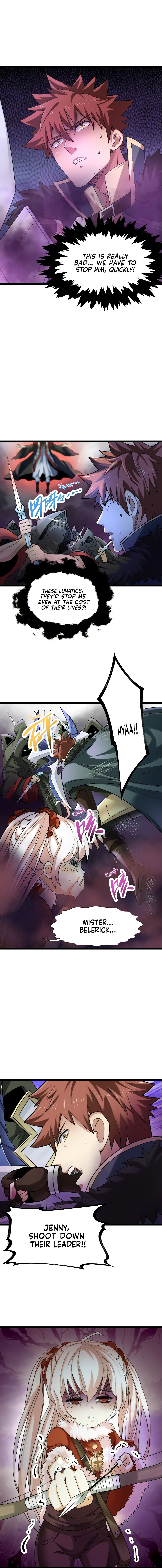 I, Who Blocked the Demon King’s Ultimate Attack, Ended up as the Little Hero’s Nanny Chapter 9 - Page 7