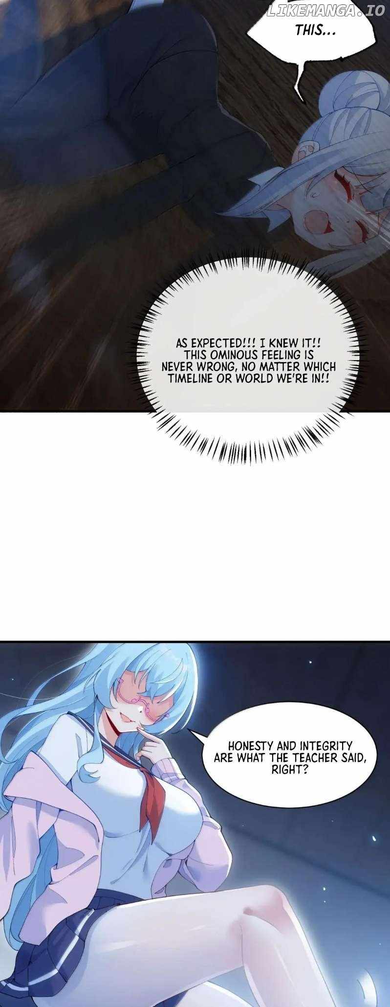 I, Who Have the Natural Charismatic Traits, Was Targeted by Yandere Disciples Chapter 55.5 - Page 15