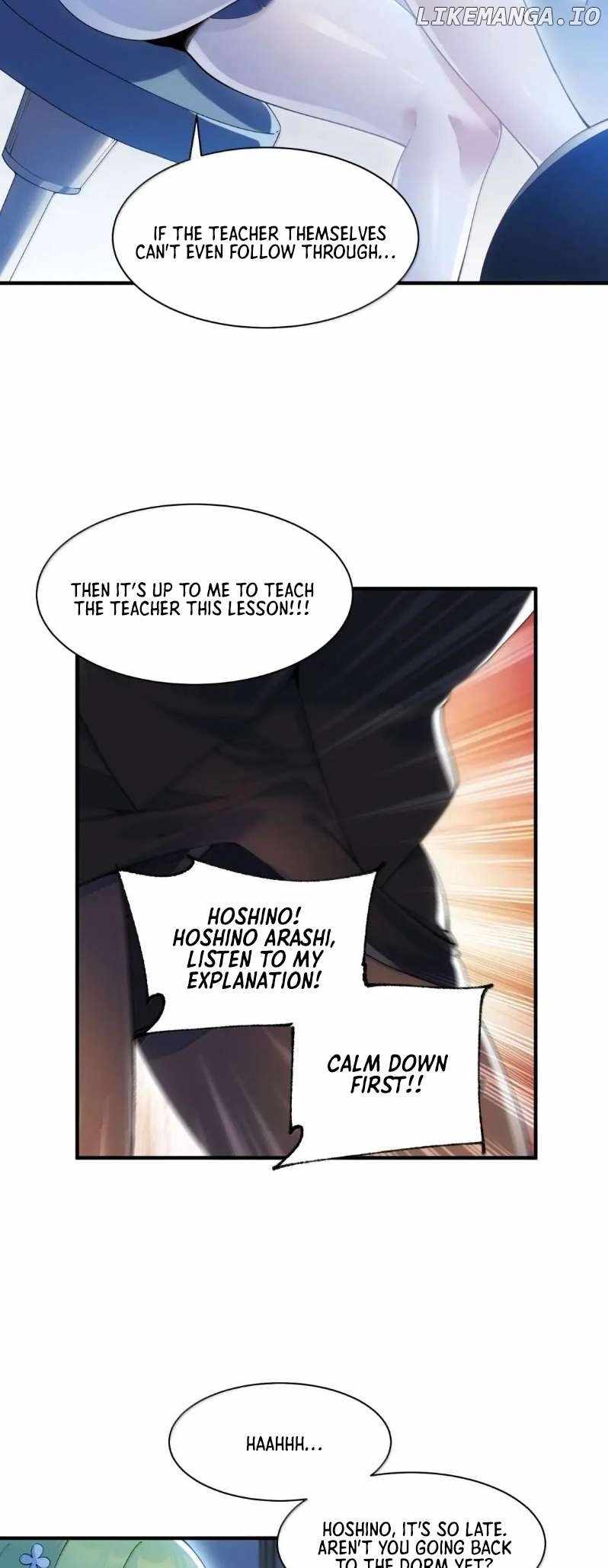 I, Who Have the Natural Charismatic Traits, Was Targeted by Yandere Disciples Chapter 55.5 - Page 16