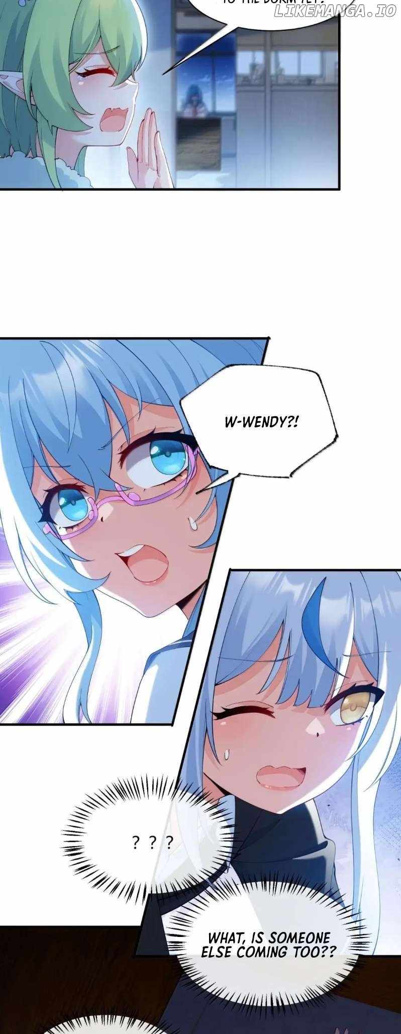I, Who Have the Natural Charismatic Traits, Was Targeted by Yandere Disciples Chapter 55.5 - Page 17
