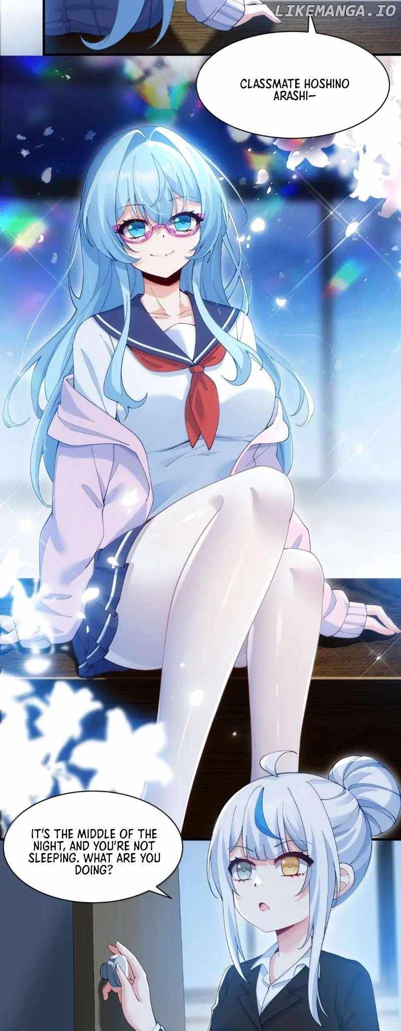 I, Who Have the Natural Charismatic Traits, Was Targeted by Yandere Disciples Chapter 55.5 - Page 4