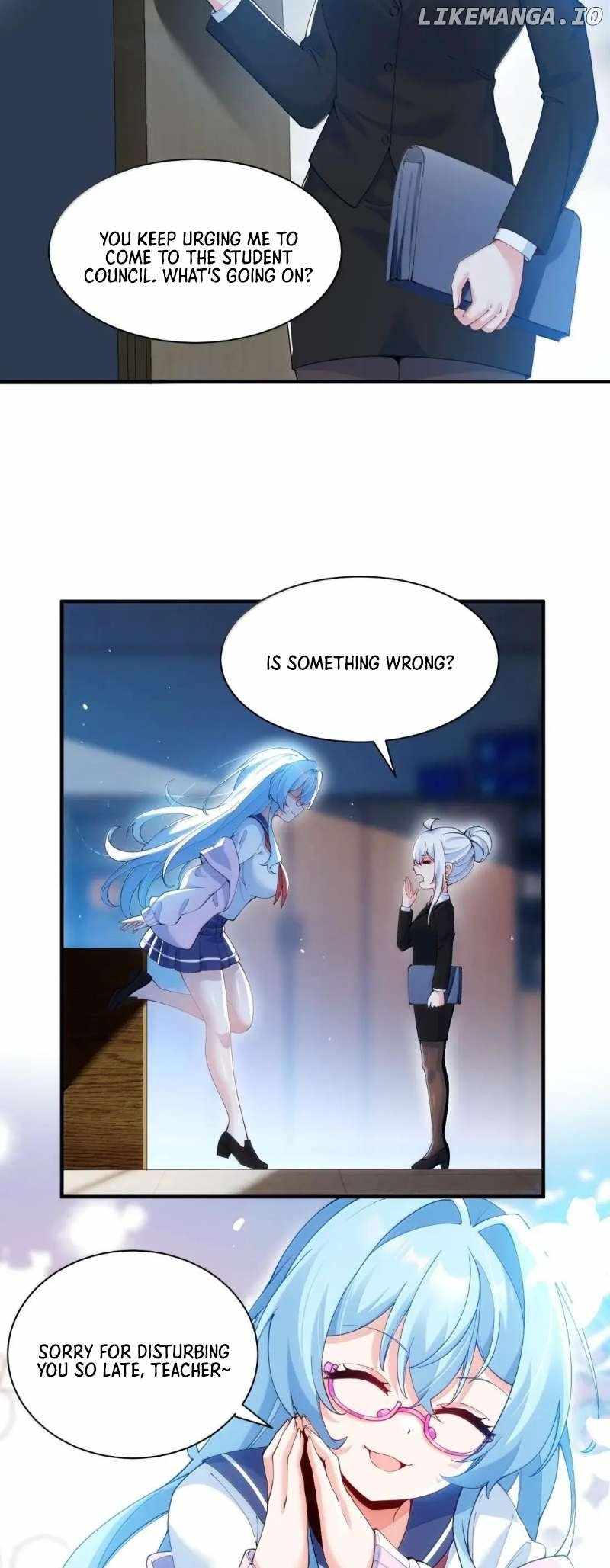 I, Who Have the Natural Charismatic Traits, Was Targeted by Yandere Disciples Chapter 55.5 - Page 5