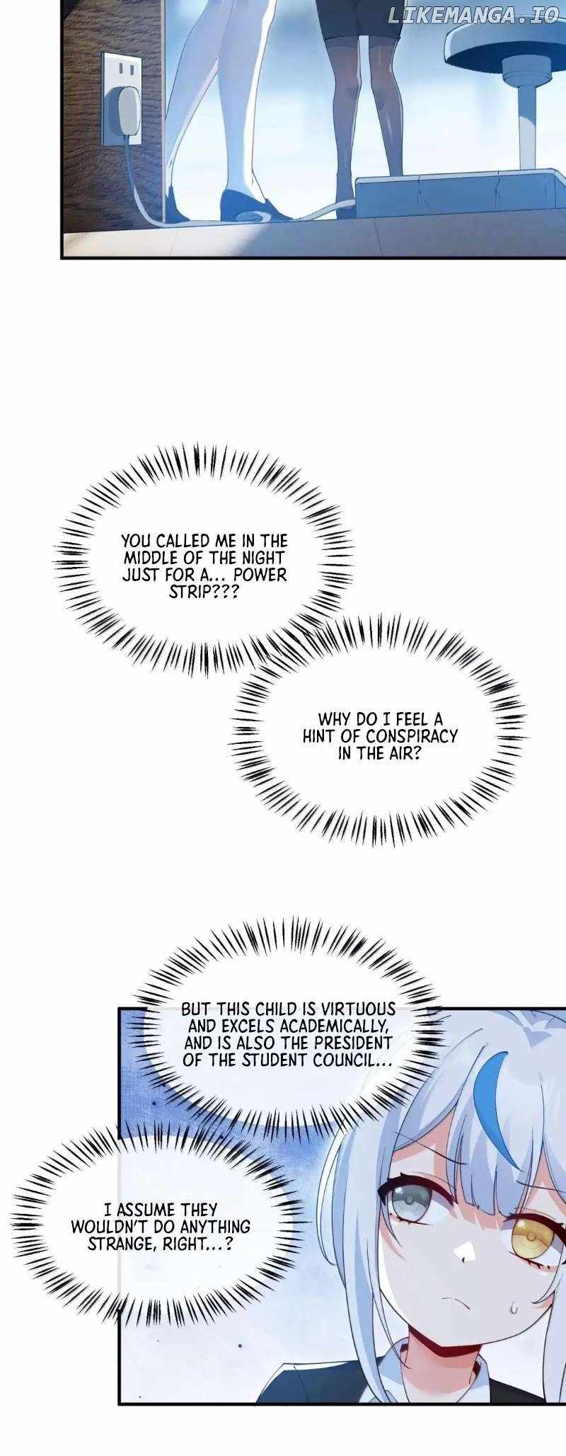 I, Who Have the Natural Charismatic Traits, Was Targeted by Yandere Disciples Chapter 55.5 - Page 7