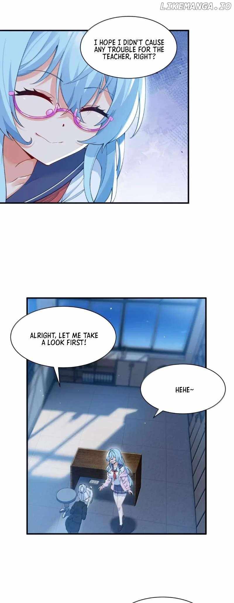 I, Who Have the Natural Charismatic Traits, Was Targeted by Yandere Disciples Chapter 55.5 - Page 8