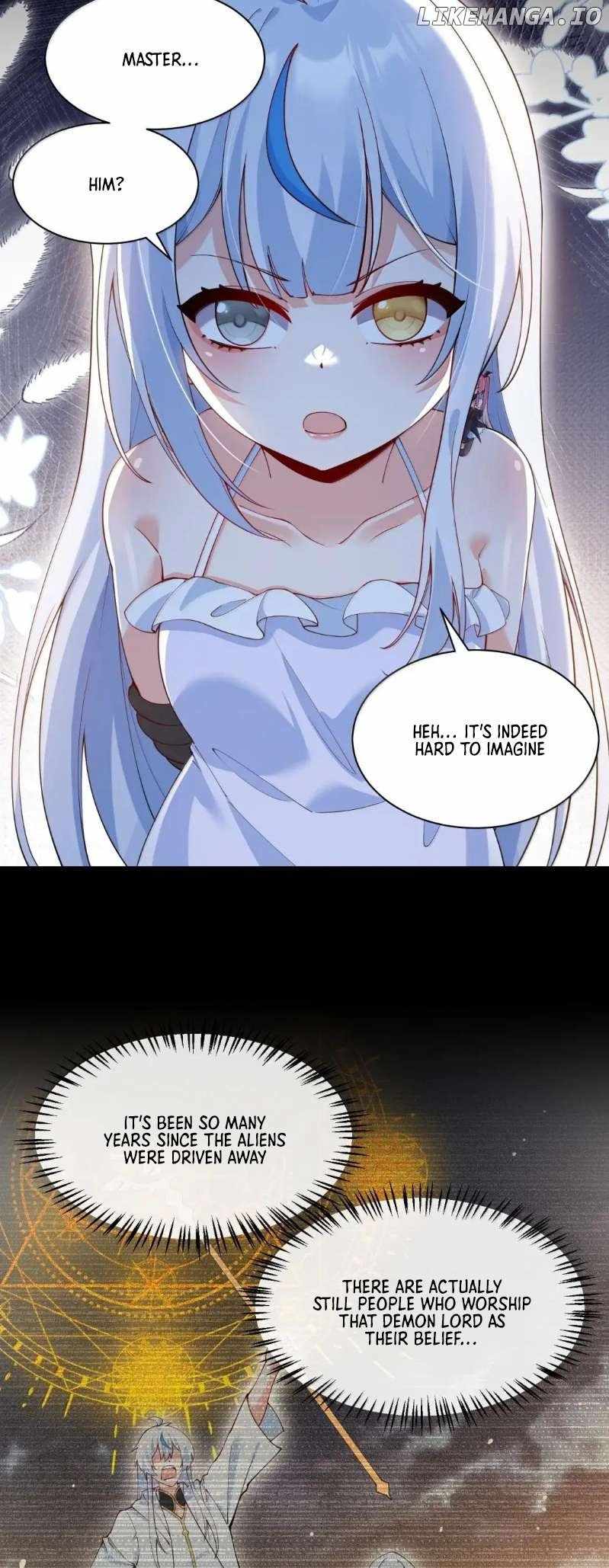 I, Who Have the Natural Charismatic Traits, Was Targeted by Yandere Disciples Chapter 56 - Page 16