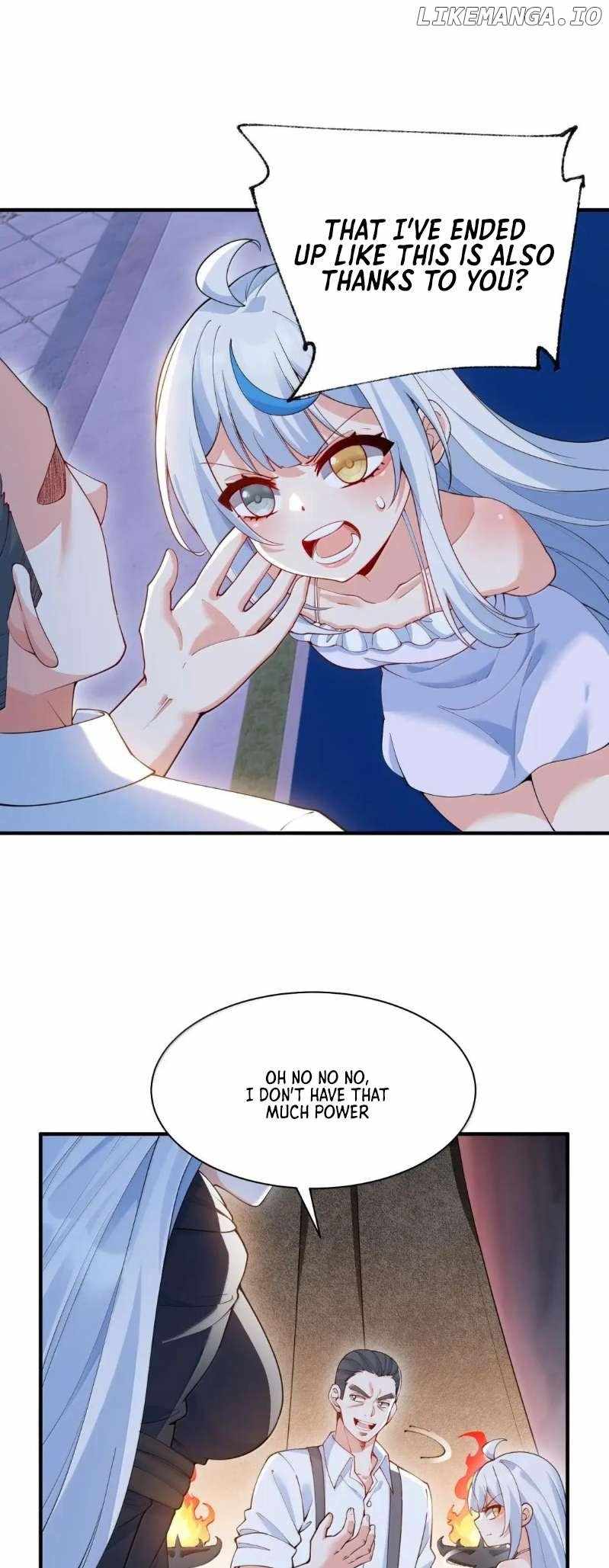 I, Who Have the Natural Charismatic Traits, Was Targeted by Yandere Disciples Chapter 56 - Page 21