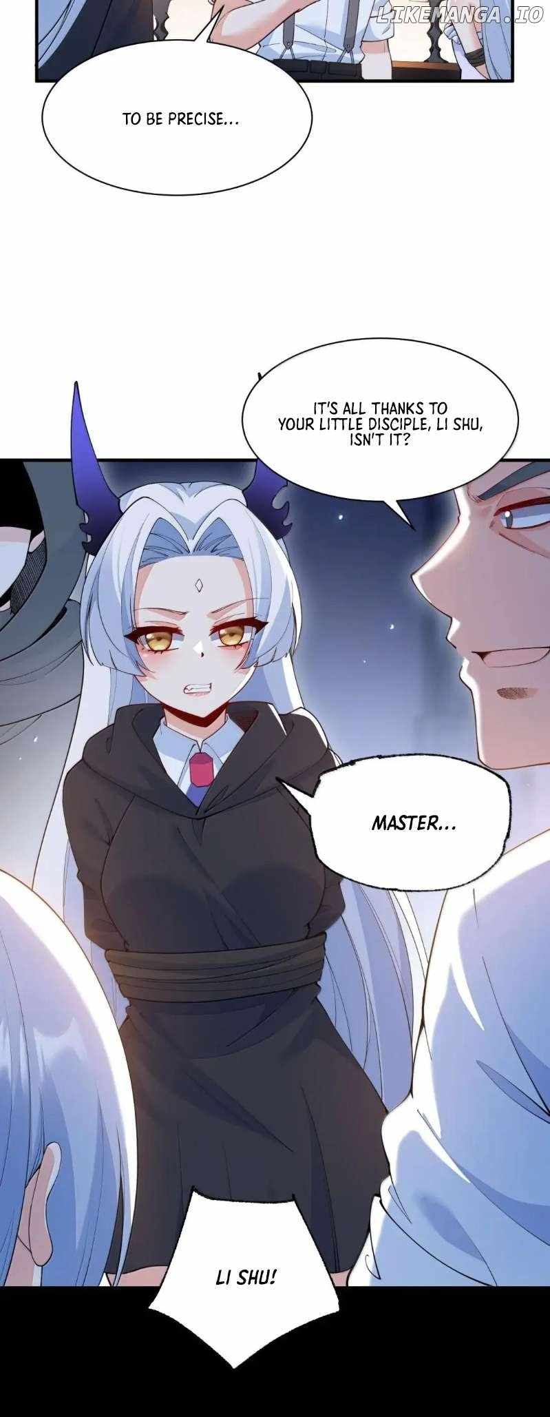 I, Who Have the Natural Charismatic Traits, Was Targeted by Yandere Disciples Chapter 56 - Page 22