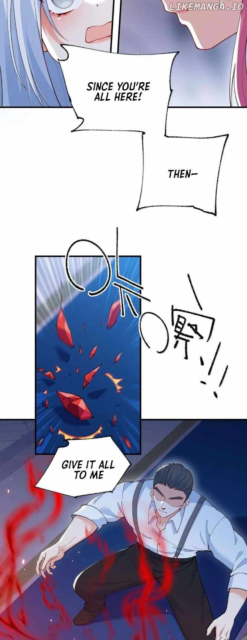 I, Who Have the Natural Charismatic Traits, Was Targeted by Yandere Disciples Chapter 56 - Page 32