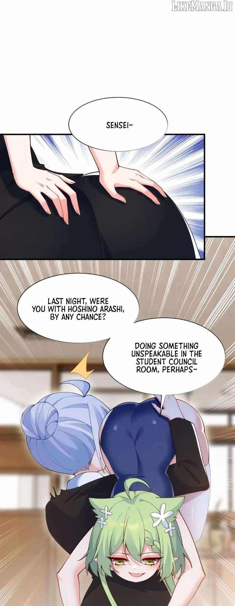 I, Who Have the Natural Charismatic Traits, Was Targeted by Yandere Disciples Chapter 59.5 - Page 11