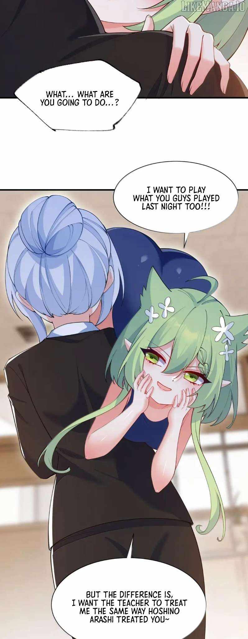 I, Who Have the Natural Charismatic Traits, Was Targeted by Yandere Disciples Chapter 59.5 - Page 15