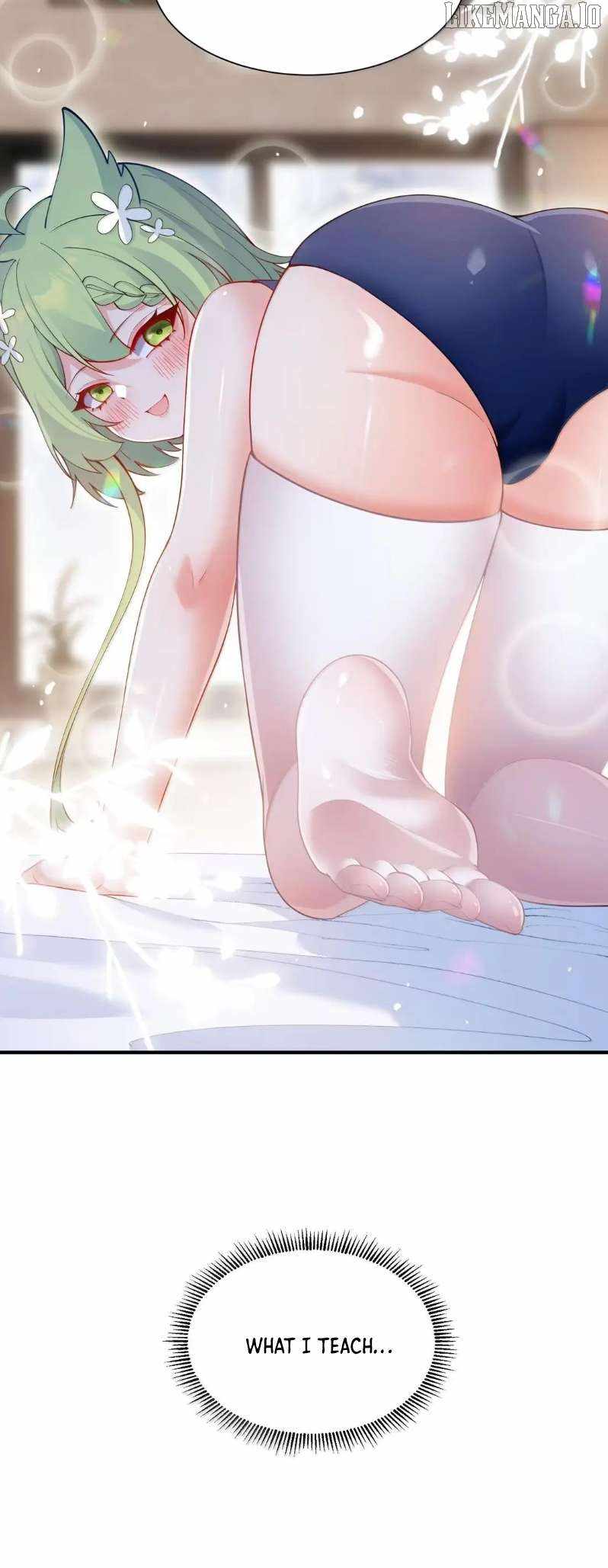I, Who Have the Natural Charismatic Traits, Was Targeted by Yandere Disciples Chapter 59.5 - Page 18