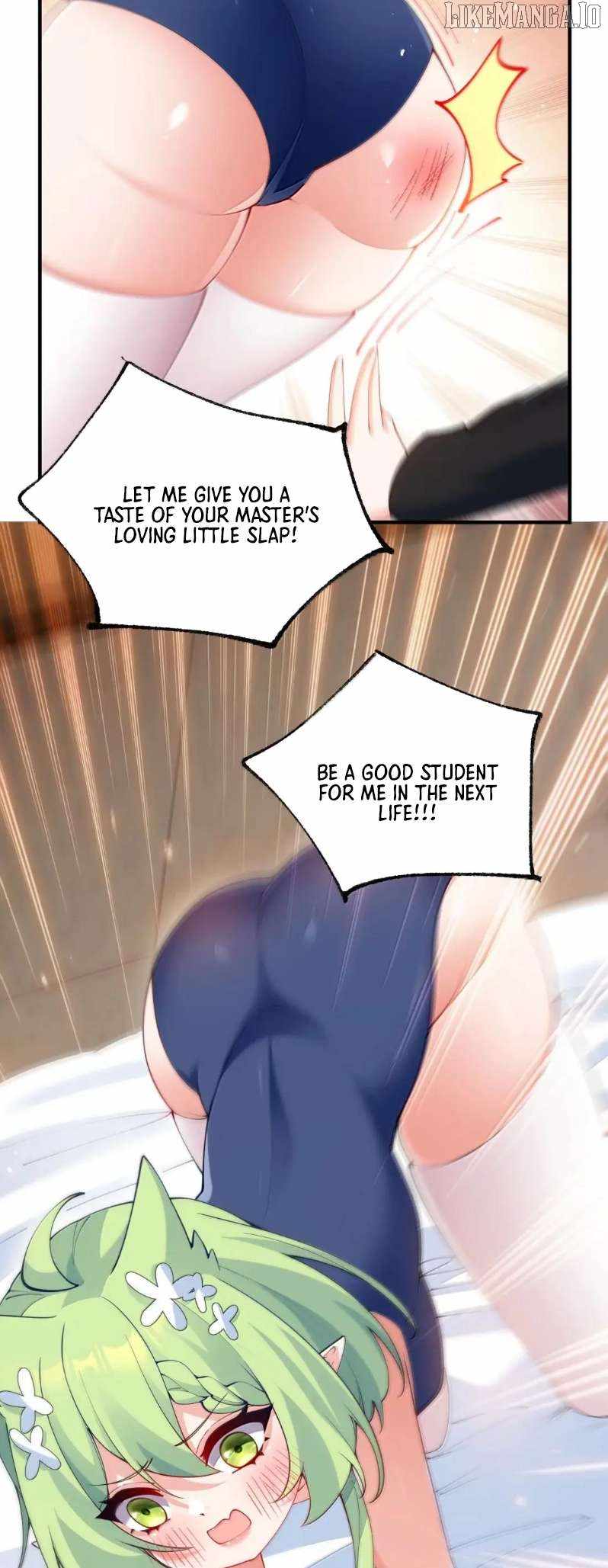 I, Who Have the Natural Charismatic Traits, Was Targeted by Yandere Disciples Chapter 59.5 - Page 21