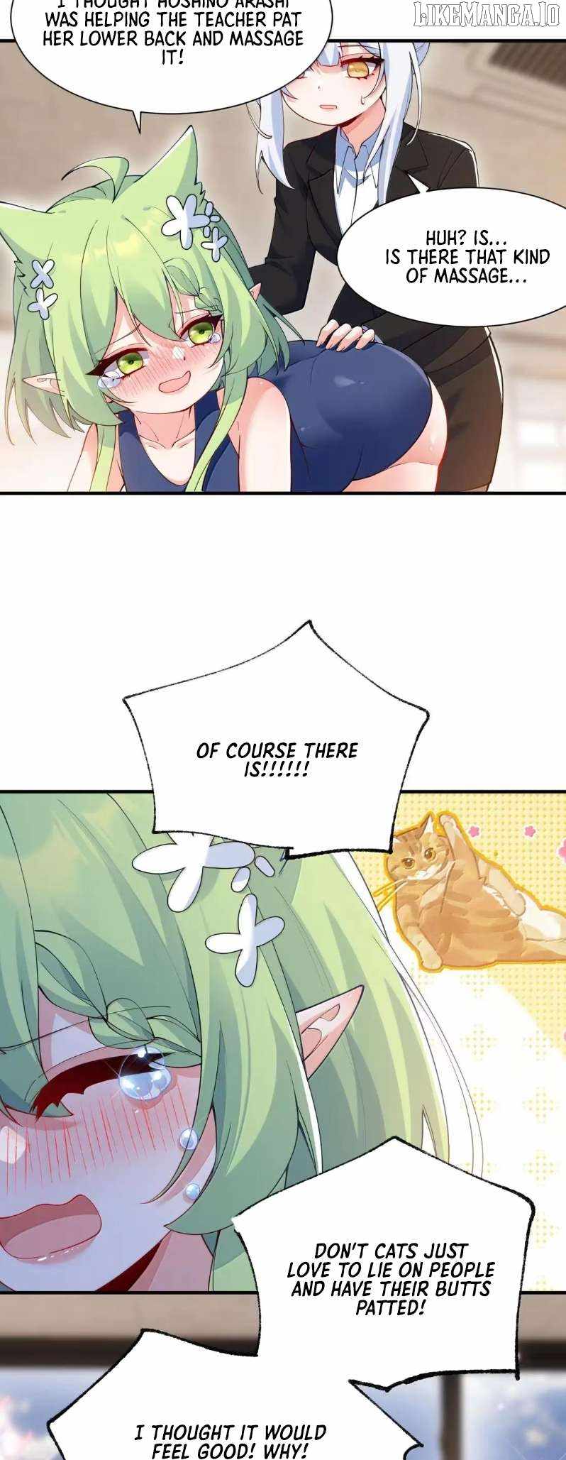 I, Who Have the Natural Charismatic Traits, Was Targeted by Yandere Disciples Chapter 59.5 - Page 29