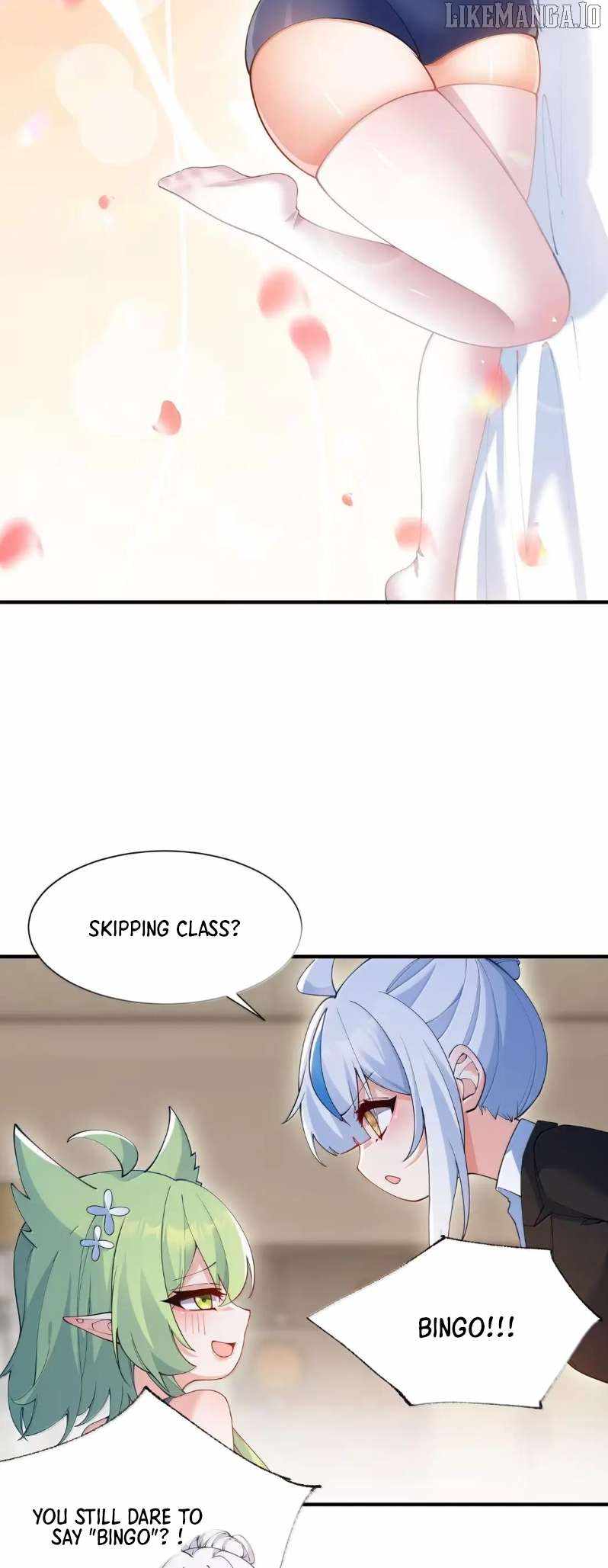 I, Who Have the Natural Charismatic Traits, Was Targeted by Yandere Disciples Chapter 59.5 - Page 9