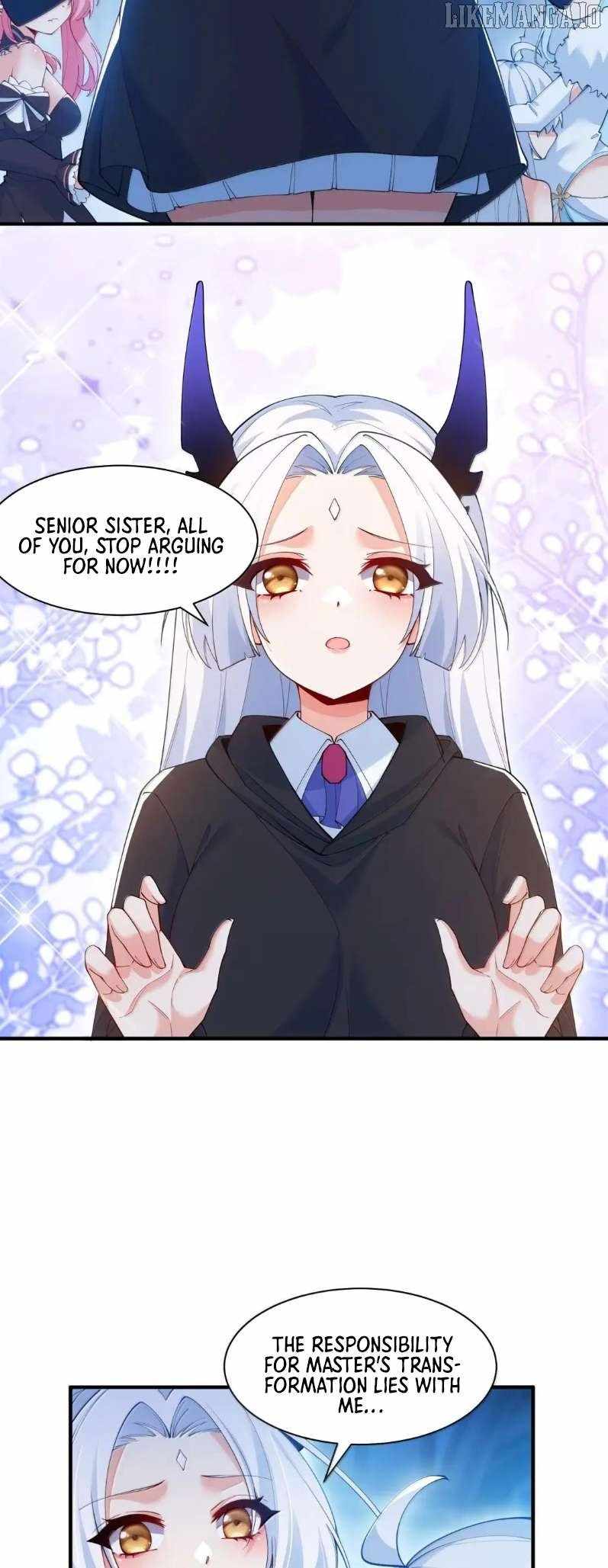 I, Who Have the Natural Charismatic Traits, Was Targeted by Yandere Disciples Chapter 59 - Page 17