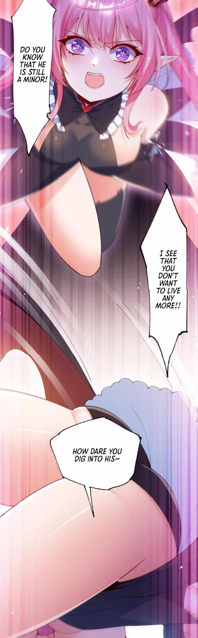 I, Who Have the Natural Charismatic Traits, Was Targeted by Yandere Disciples Chapter 61 - Page 13
