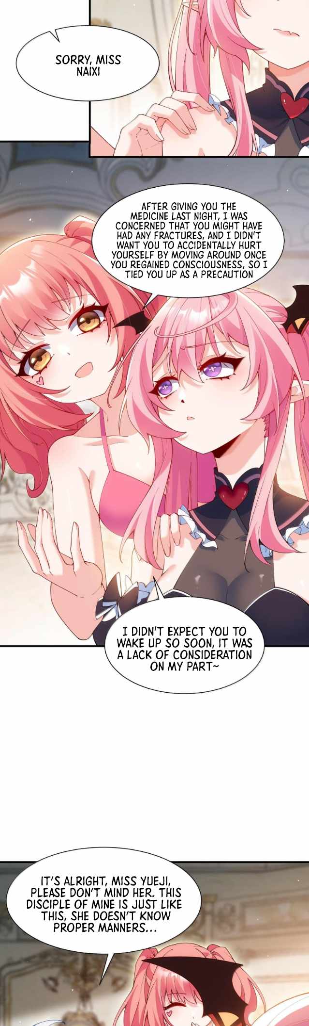 I, Who Have the Natural Charismatic Traits, Was Targeted by Yandere Disciples Chapter 61 - Page 18