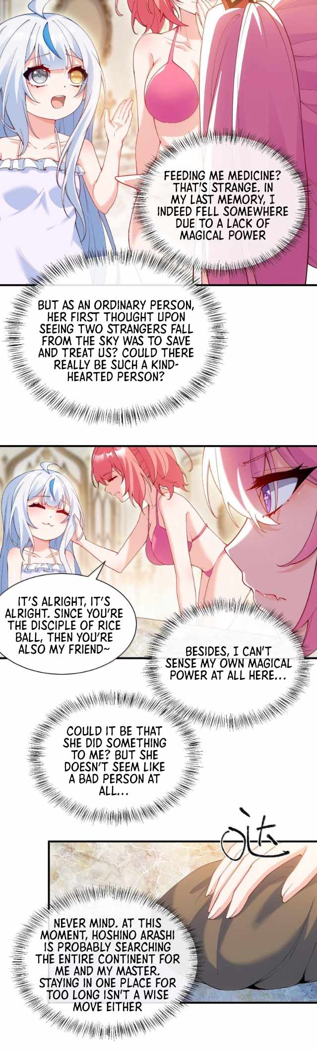 I, Who Have the Natural Charismatic Traits, Was Targeted by Yandere Disciples Chapter 61 - Page 19