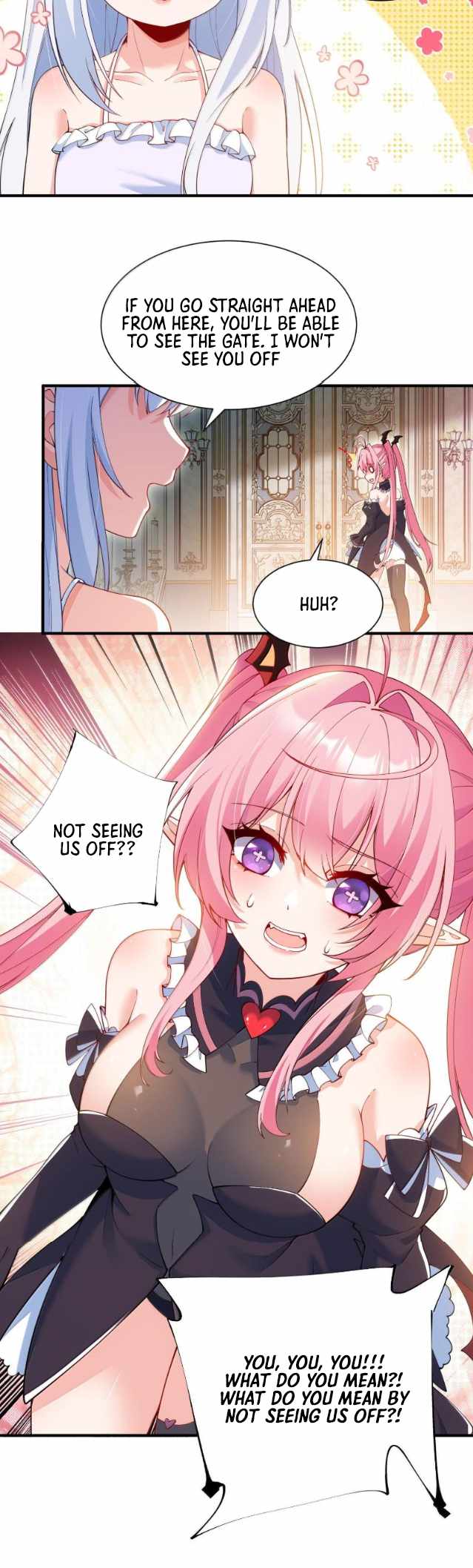 I, Who Have the Natural Charismatic Traits, Was Targeted by Yandere Disciples Chapter 61 - Page 21