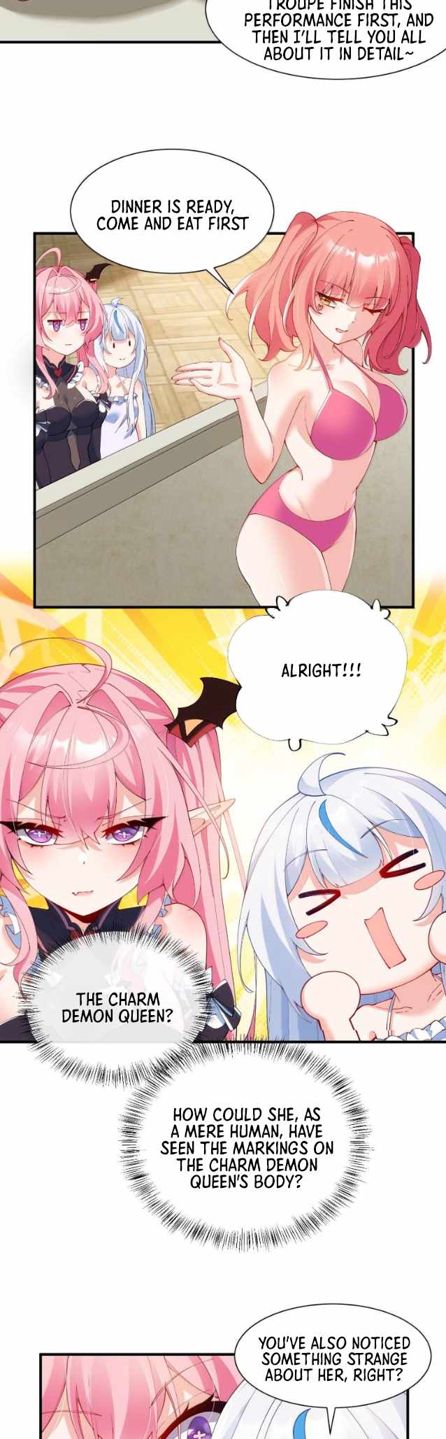 I, Who Have the Natural Charismatic Traits, Was Targeted by Yandere Disciples Chapter 62 - Page 13