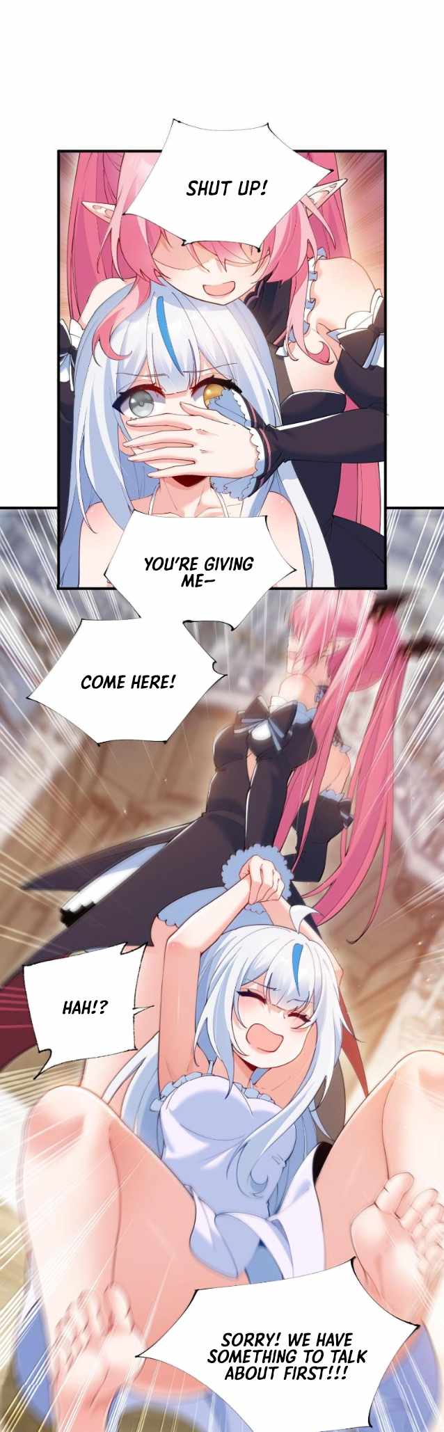 I, Who Have the Natural Charismatic Traits, Was Targeted by Yandere Disciples Chapter 62 - Page 3
