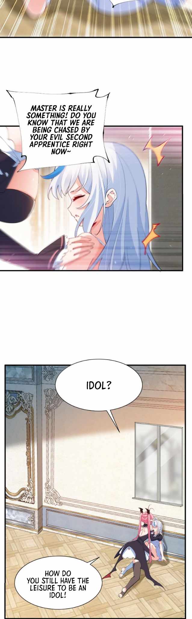 I, Who Have the Natural Charismatic Traits, Was Targeted by Yandere Disciples Chapter 62 - Page 4