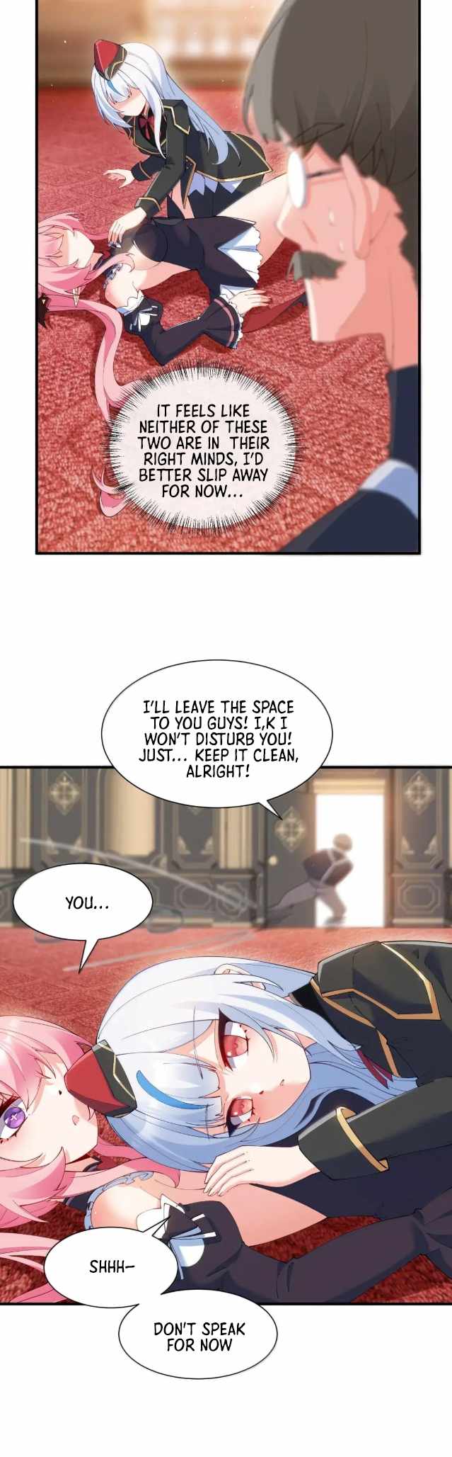 I, Who Have the Natural Charismatic Traits, Was Targeted by Yandere Disciples Chapter 63 - Page 10