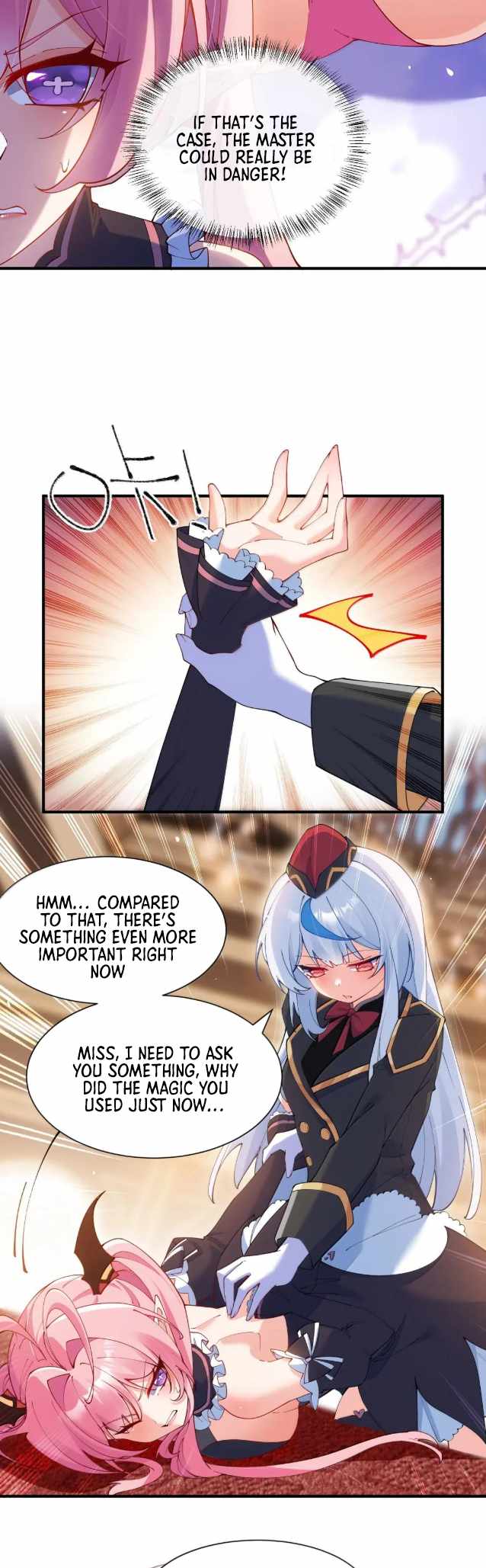 I, Who Have the Natural Charismatic Traits, Was Targeted by Yandere Disciples Chapter 64 - Page 14