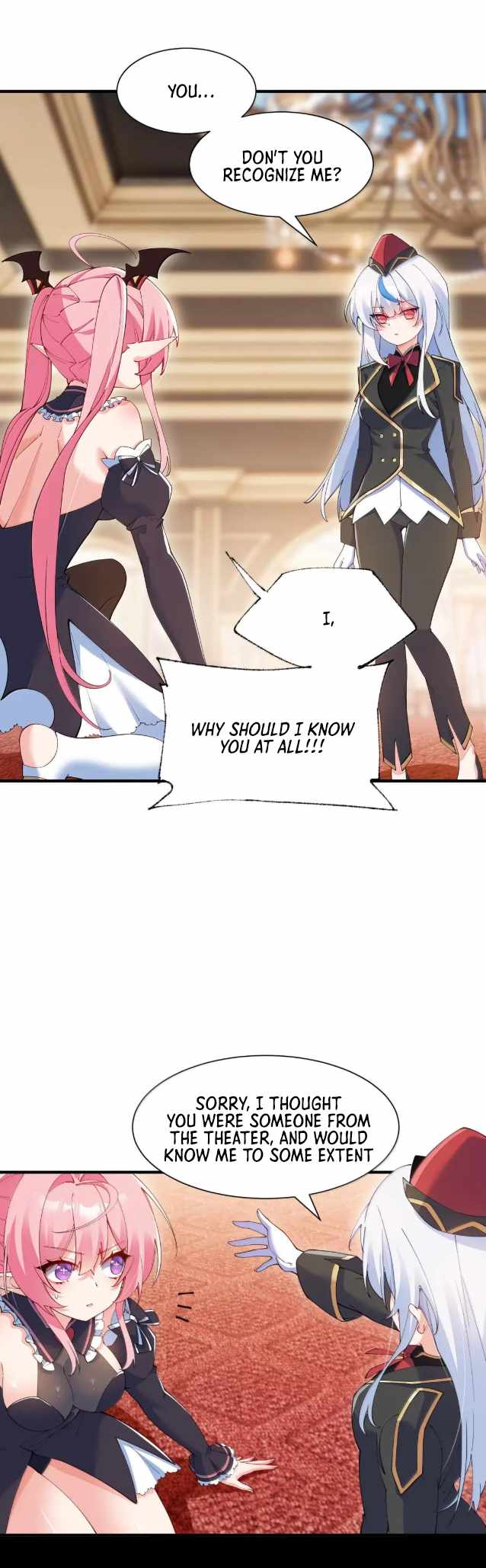 I, Who Have the Natural Charismatic Traits, Was Targeted by Yandere Disciples Chapter 64 - Page 3