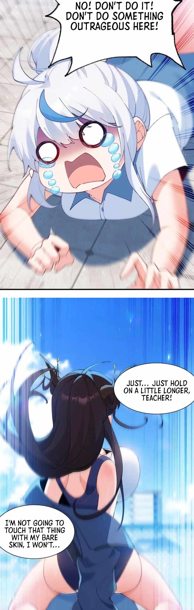 I, Who Have the Natural Charismatic Traits, Was Targeted by Yandere Disciples Chapter 65.5 - Page 21
