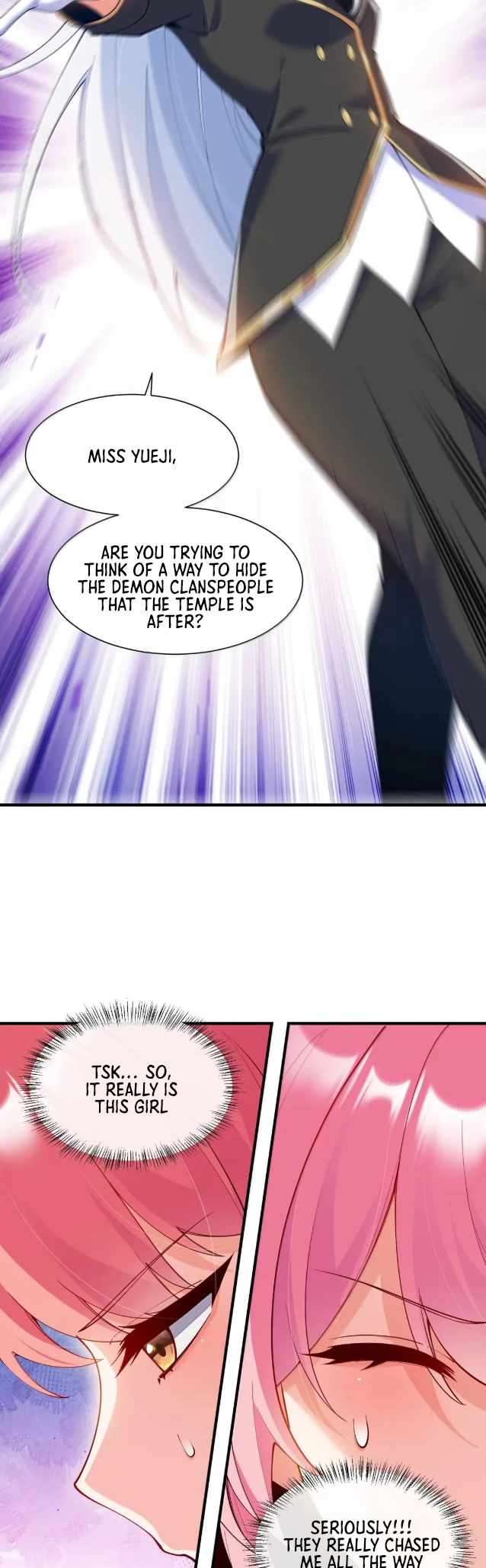 I, Who Have the Natural Charismatic Traits, Was Targeted by Yandere Disciples Chapter 65 - Page 13
